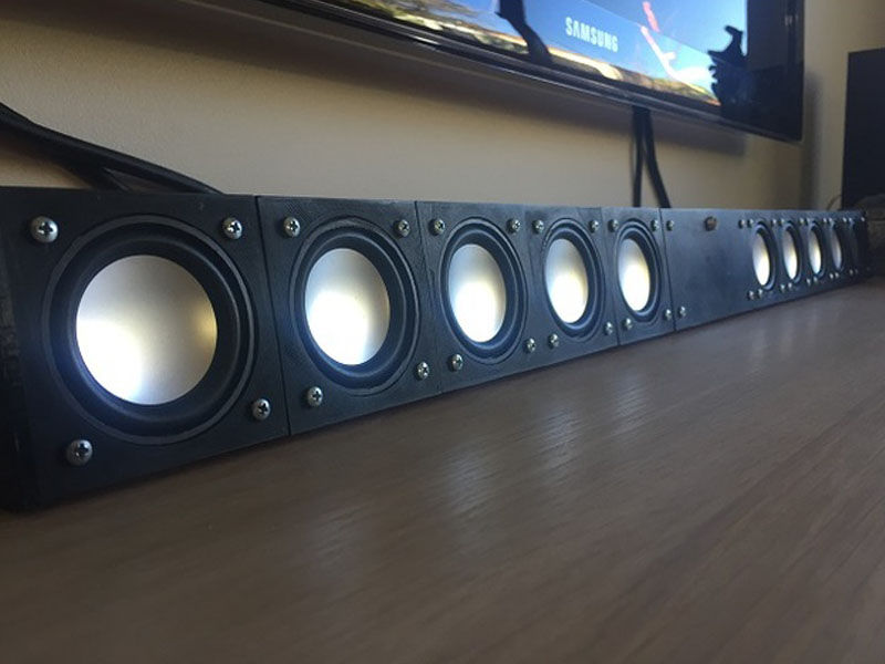 模块化中央音响3D打印模型免费STL文件下载-深圳市博易特智能科技有限公司