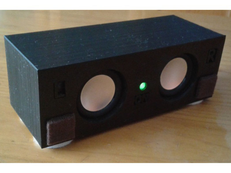 蓝牙立体声音箱3D打印模型免费STL文件下载-深圳市博易特智能科技有限公司