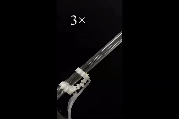 天津大学研制出3D打印的软性机器人 可应用于人工肌肉
