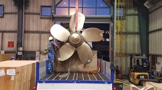 全球最大3D打印螺旋桨诞生 获美国船级社（BV）认证