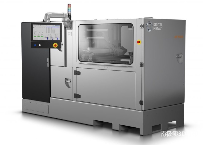 Digital Metal 推出粘结剂喷射3D打印纯铜粉末